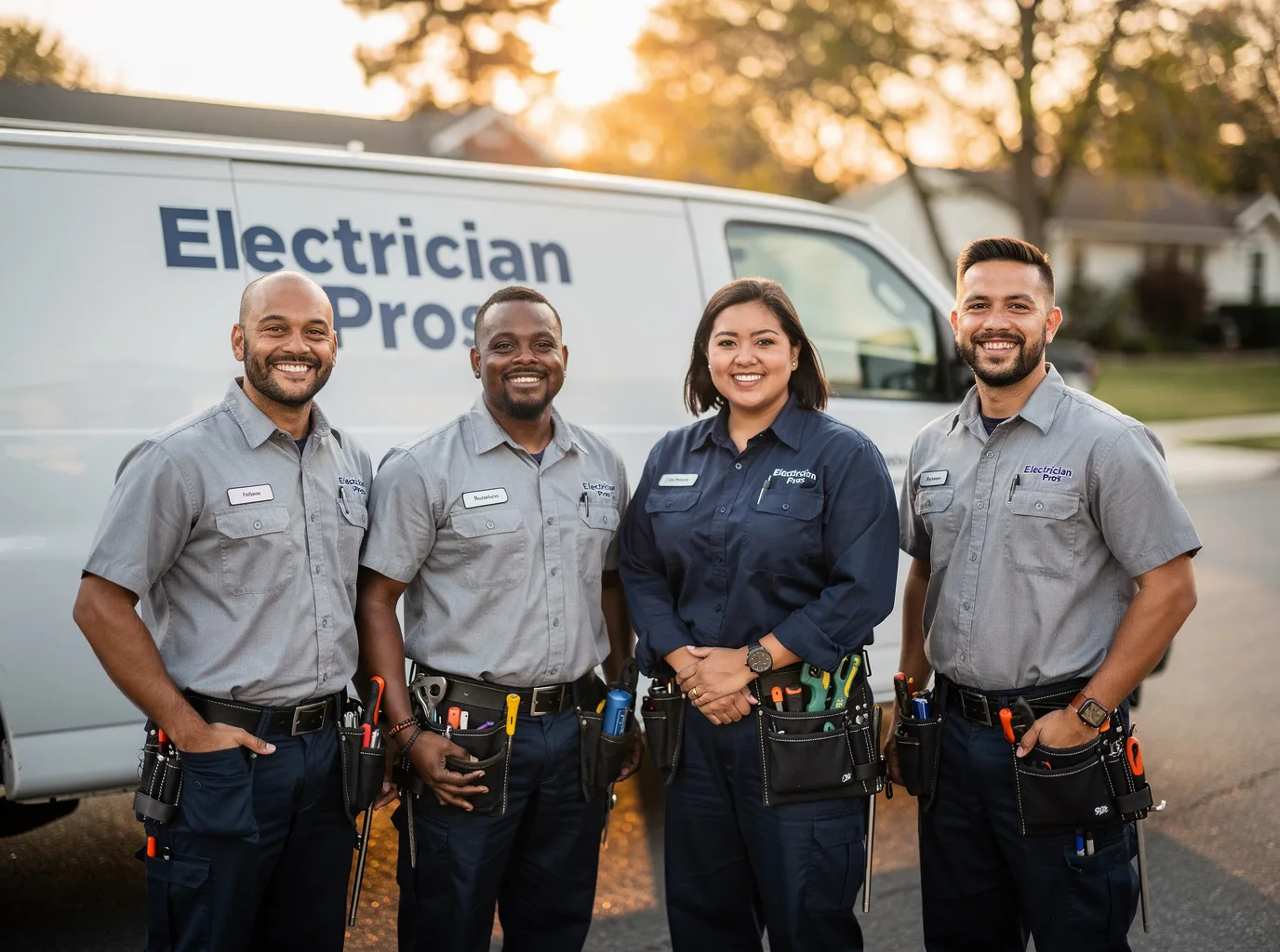 Electrician company in Plano, TX